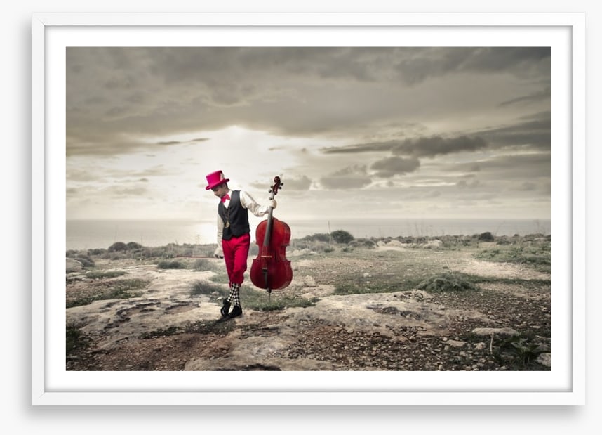 The red cellist