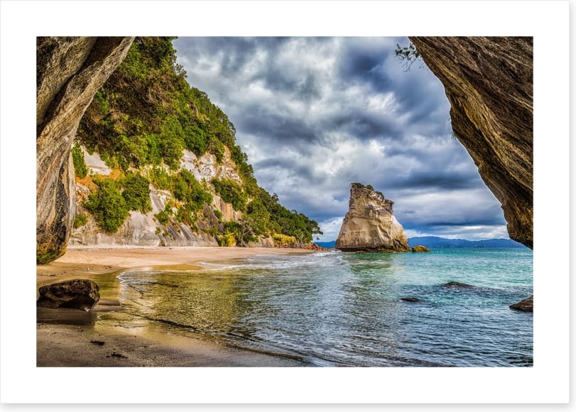 Cathedral Cove, New Zealand