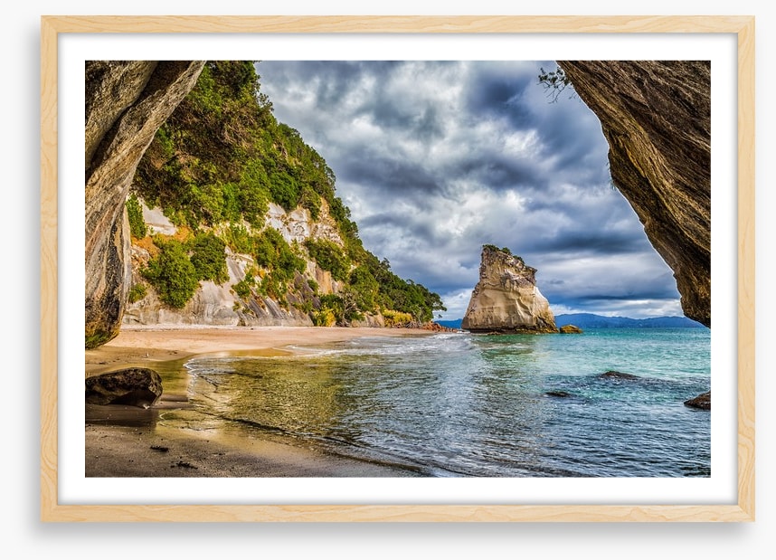 Cathedral Cove, New Zealand