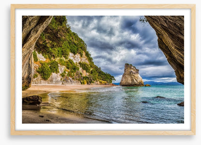 Cathedral Cove, New Zealand