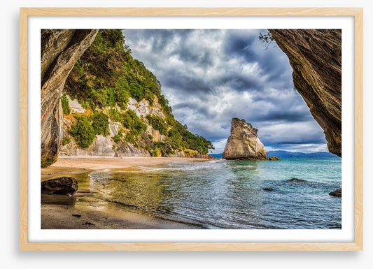 Cathedral Cove, New Zealand