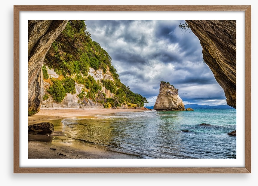 Cathedral Cove, New Zealand