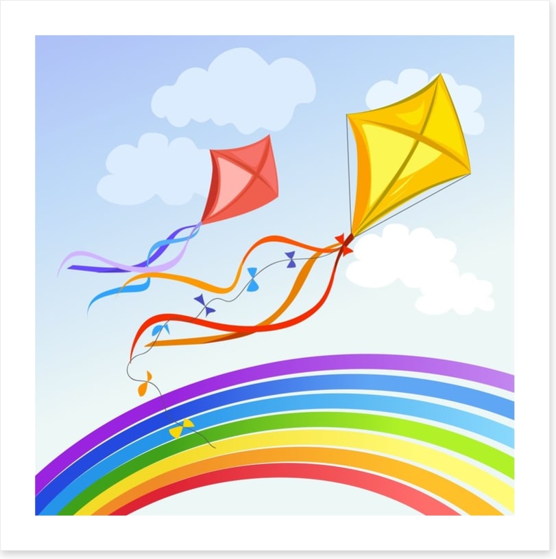 Two kites
