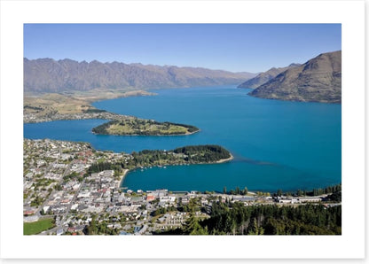 Queenstown on the lake