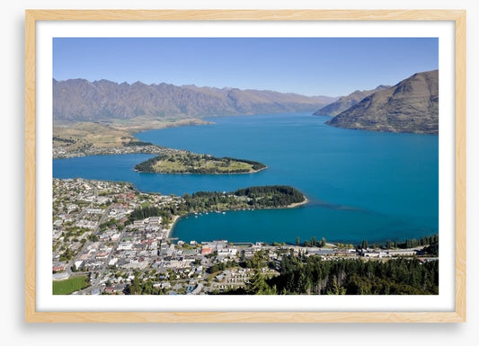 Queenstown on the lake