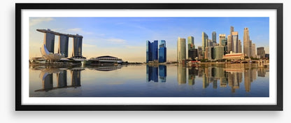 Singapore panorama skyline