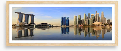 Singapore panorama skyline