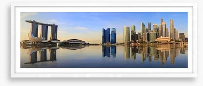 Singapore panorama skyline