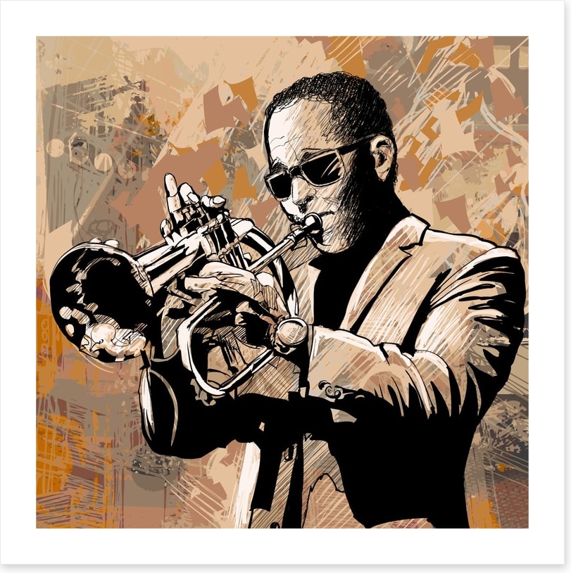 The jazz man