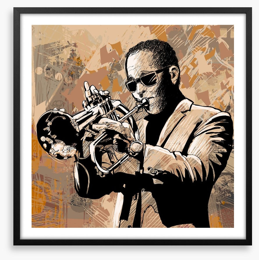 The jazz man