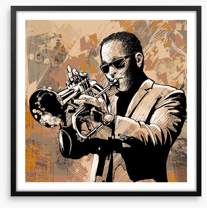 The jazz man