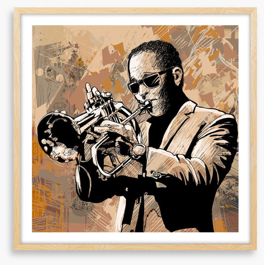 The jazz man