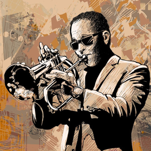 The jazz man