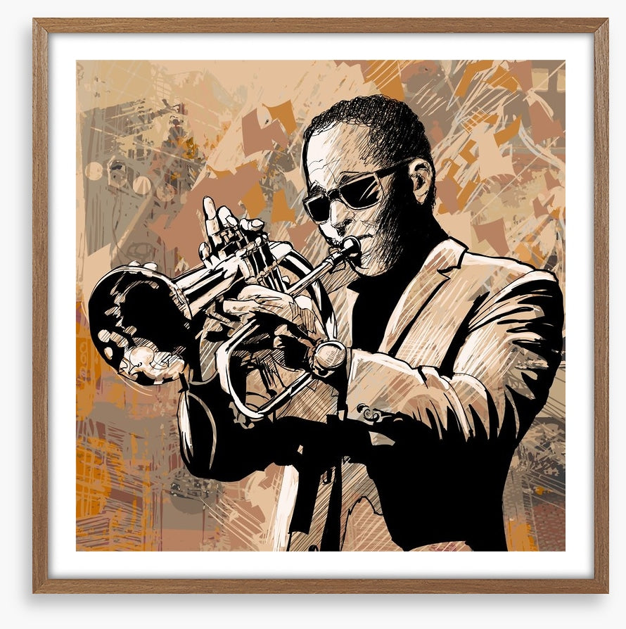The jazz man