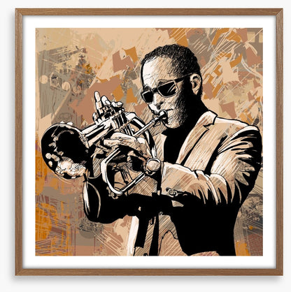 The jazz man