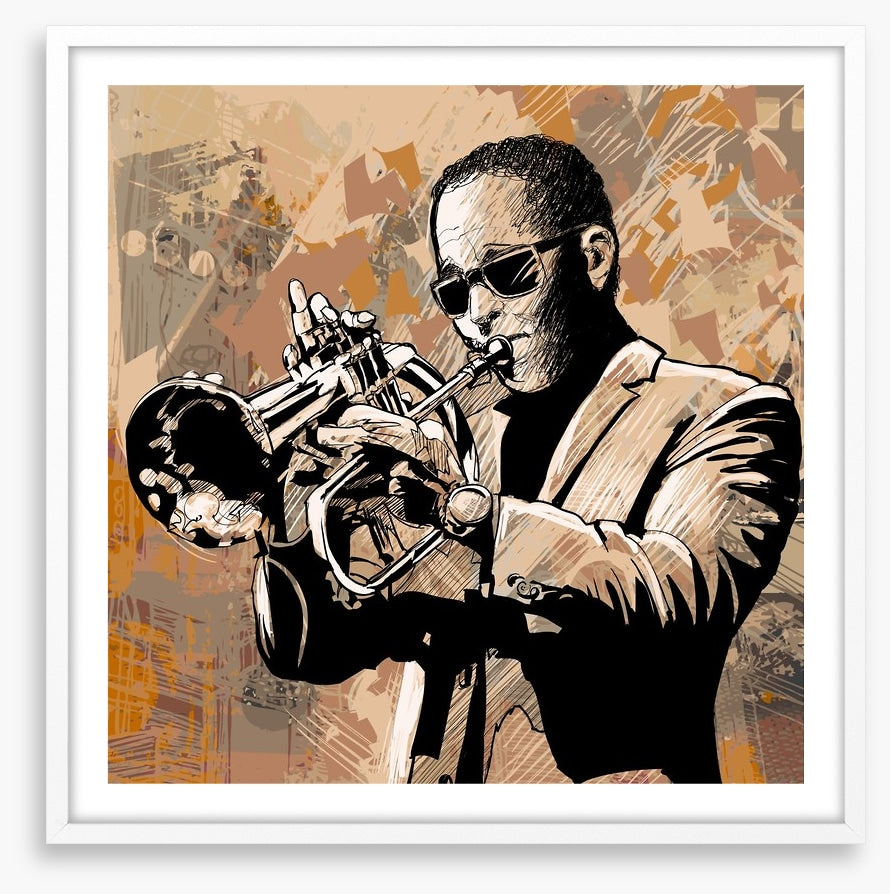 The jazz man