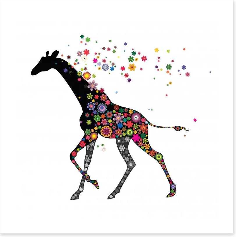 Anything goes giraffe