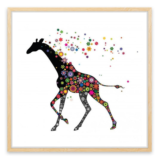 Anything goes giraffe