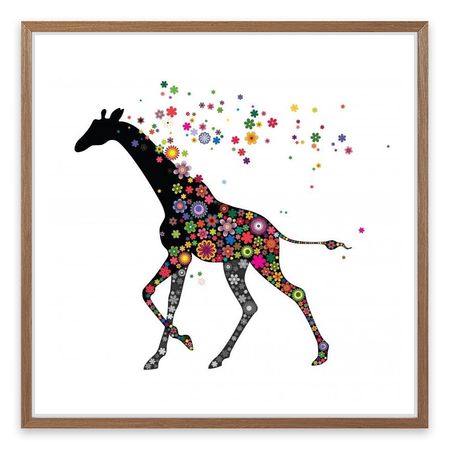Anything goes giraffe