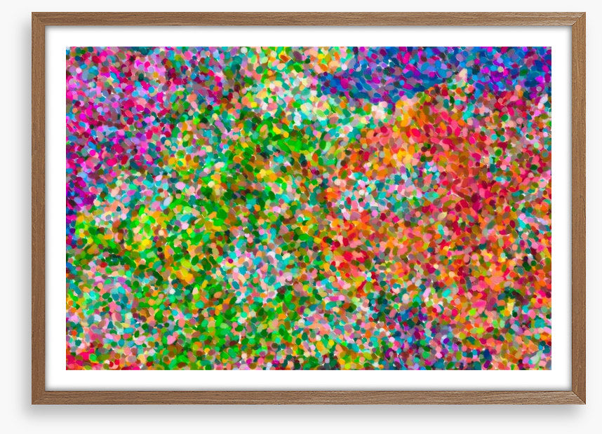Pointillism perfection