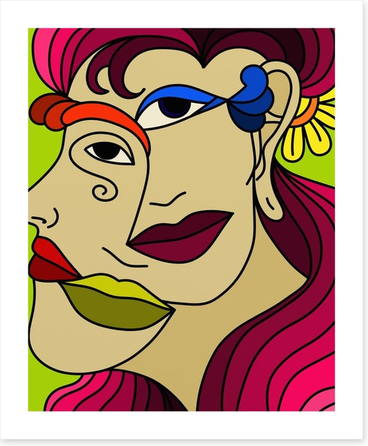 Dream faces