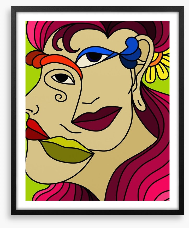 Dream faces