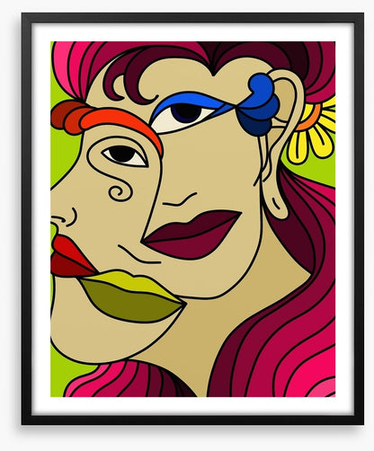 Dream faces