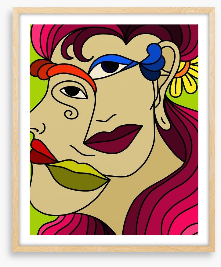 Dream faces