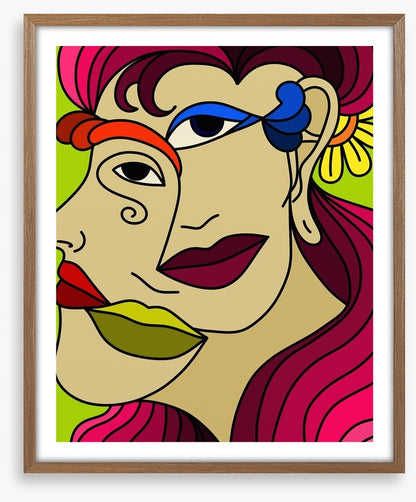 Dream faces