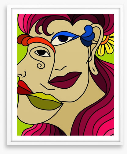 Dream faces