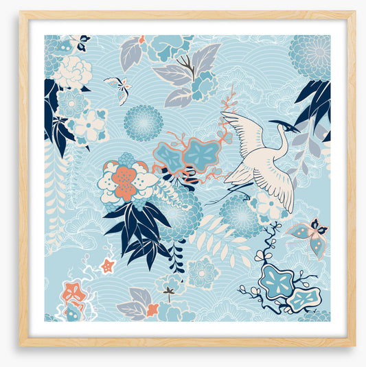 Oriental deco blues