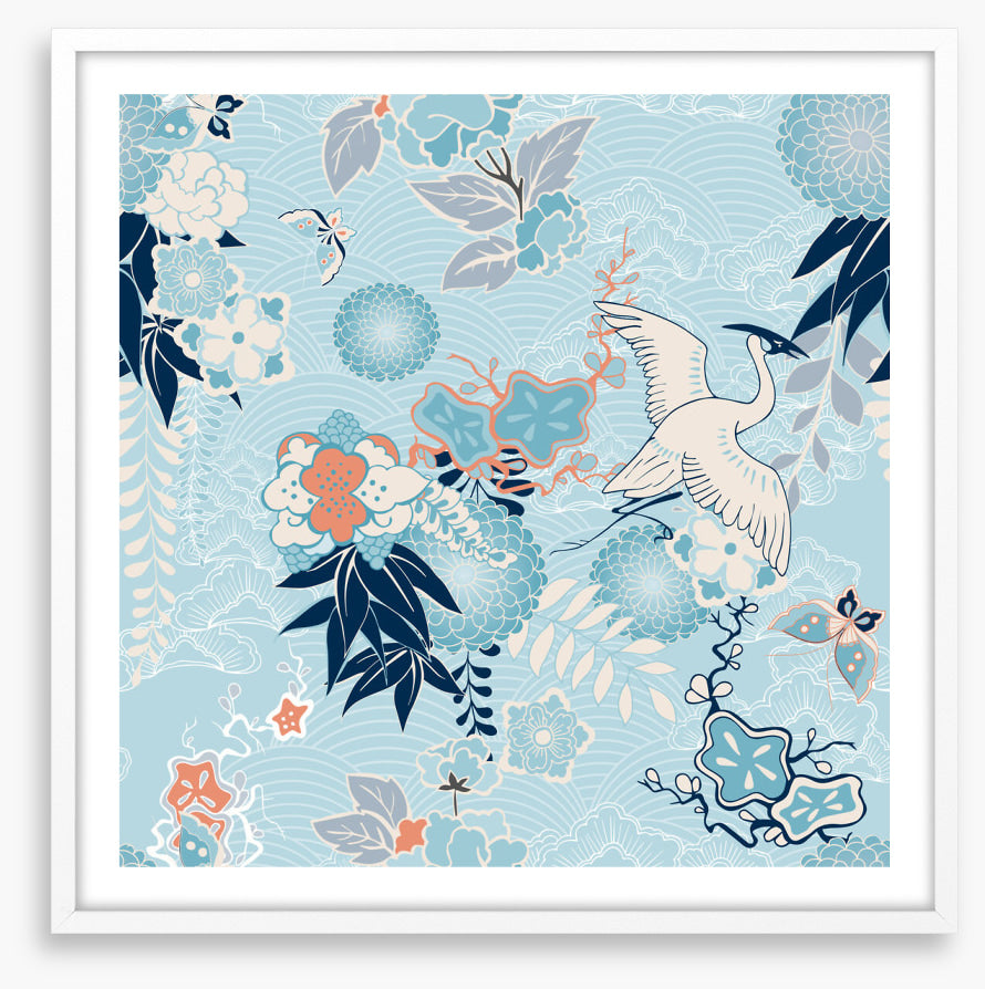 Oriental deco blues