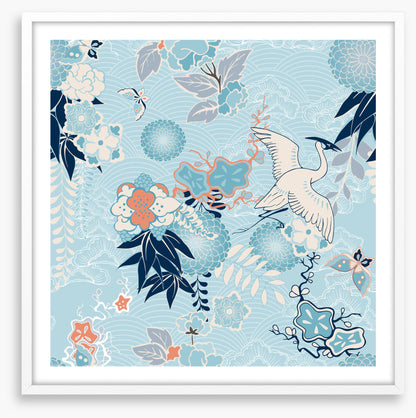 Oriental deco blues
