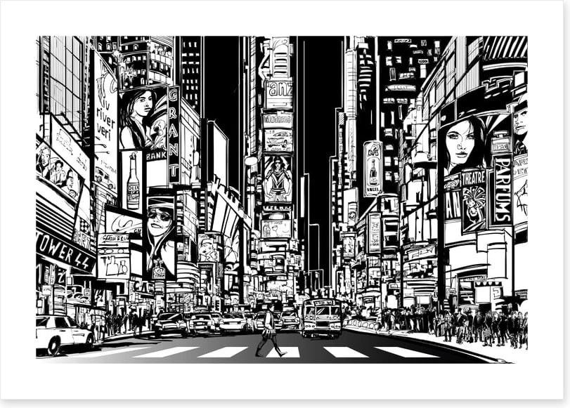 New York crossing