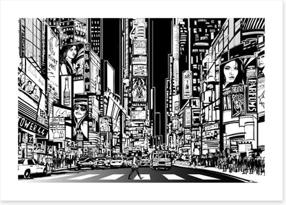 New York crossing