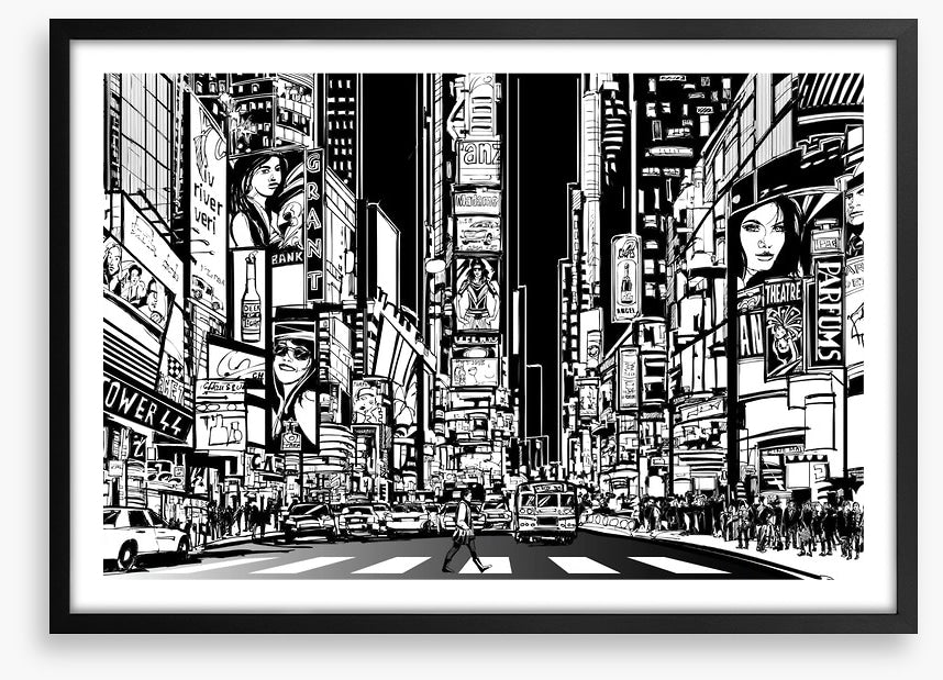 New York crossing