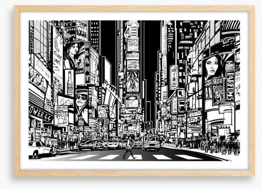 New York crossing