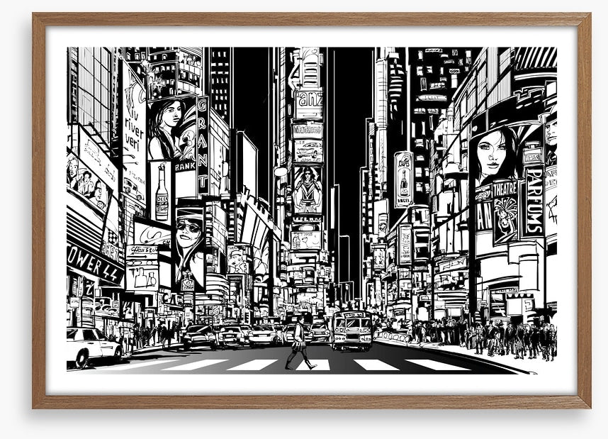 New York crossing