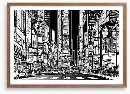 New York crossing