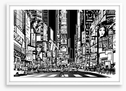 New York crossing