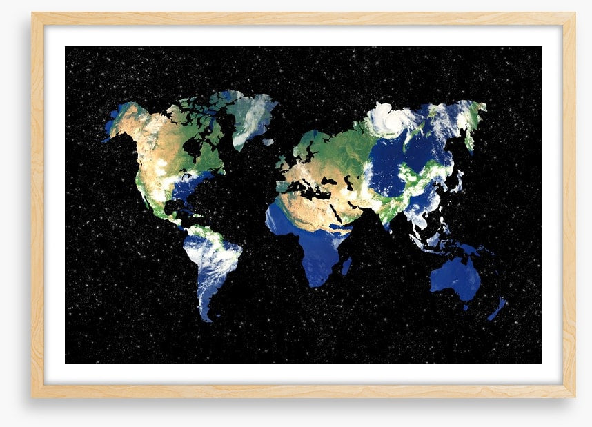 Earth space