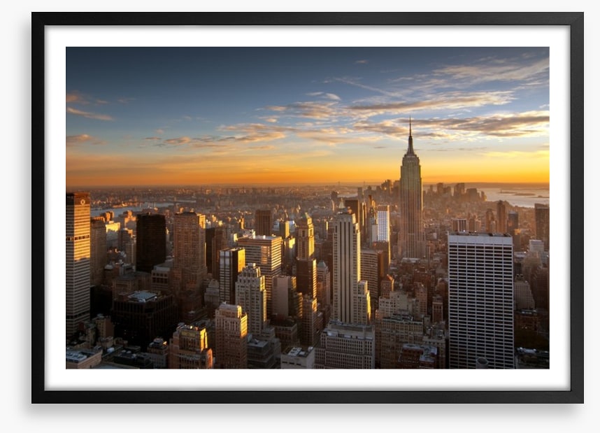 Skyline sunrise