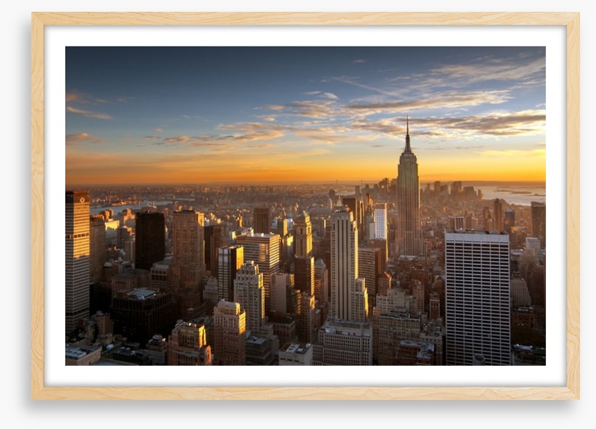 Skyline sunrise