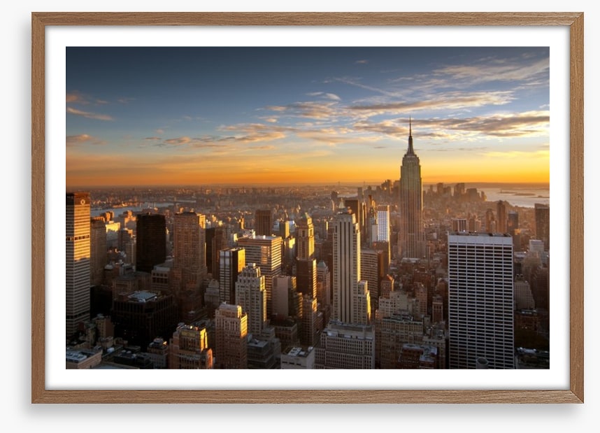 Skyline sunrise