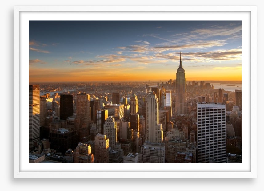 Skyline sunrise