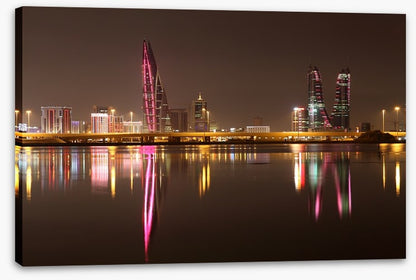 Manama marina lights