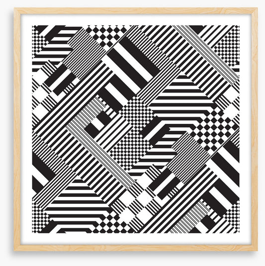 Retro mono
