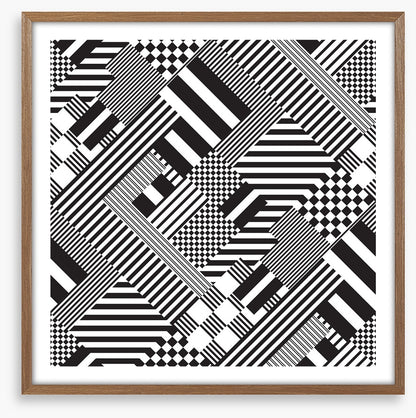 Retro mono