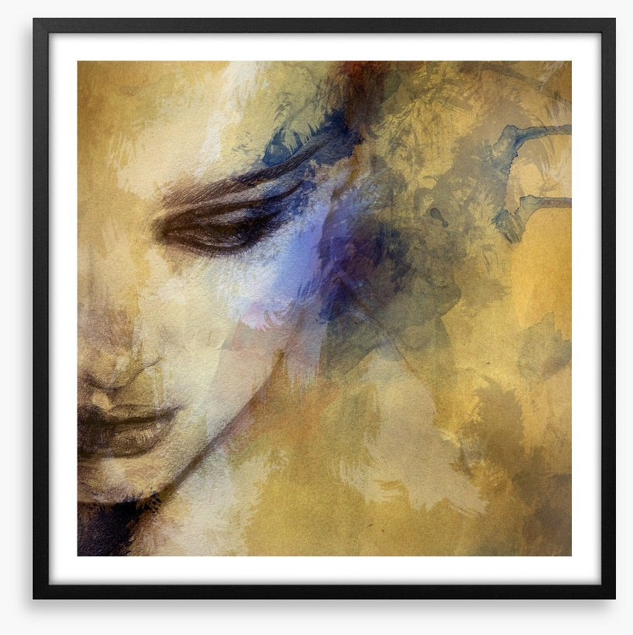 Watercolour expression