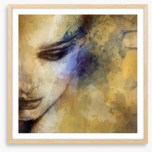 Watercolour expression